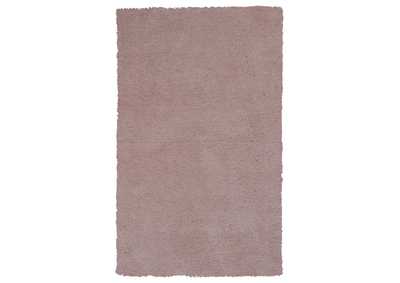 Image for Bliss 1575 Rose Pink Shag Area 27" x 45" Rug