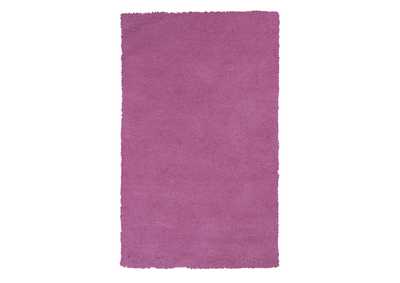 Bliss 1576 Hot Pink Shag Area 27" x 45" Rug