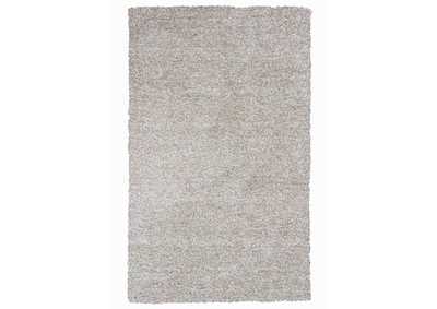 Image for Bliss 1580 Ivory Heather Shag Area 27" x 45" Rug