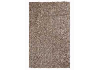 Image for Bliss 1581 Beige Heather Shag Area 27" x 45" Rug