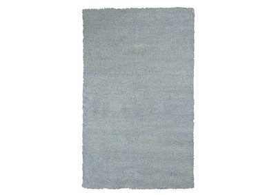 Image for Bliss 1582 Blue Heather Shag Area 27" x 45" Rug
