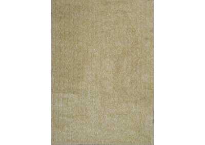 Image for Bliss 1586 Yellow Heather Shag Area 27" x 45" Rug