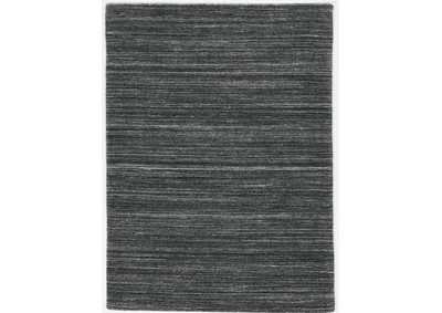 Image for Dune Charcoal 96" x 27" Rug