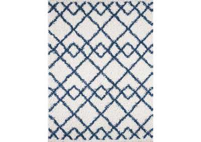 Image for Pax Ivory Blue Trends 8'9" x 13' 8'9" x 13' Rug