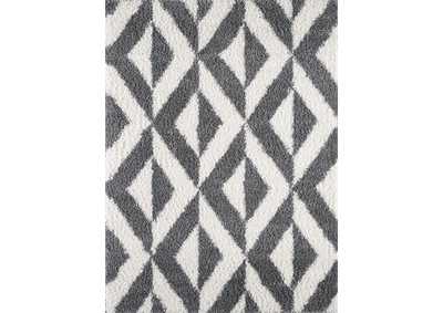 Image for Pax Dark Grey Illusions 7'10" x 10'10" 7'10" x 10'10" Rug