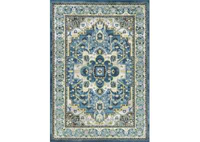 Image for Skyline 6417 Teal 5'3" x  7'7" 5'3" x  7'7" Rug