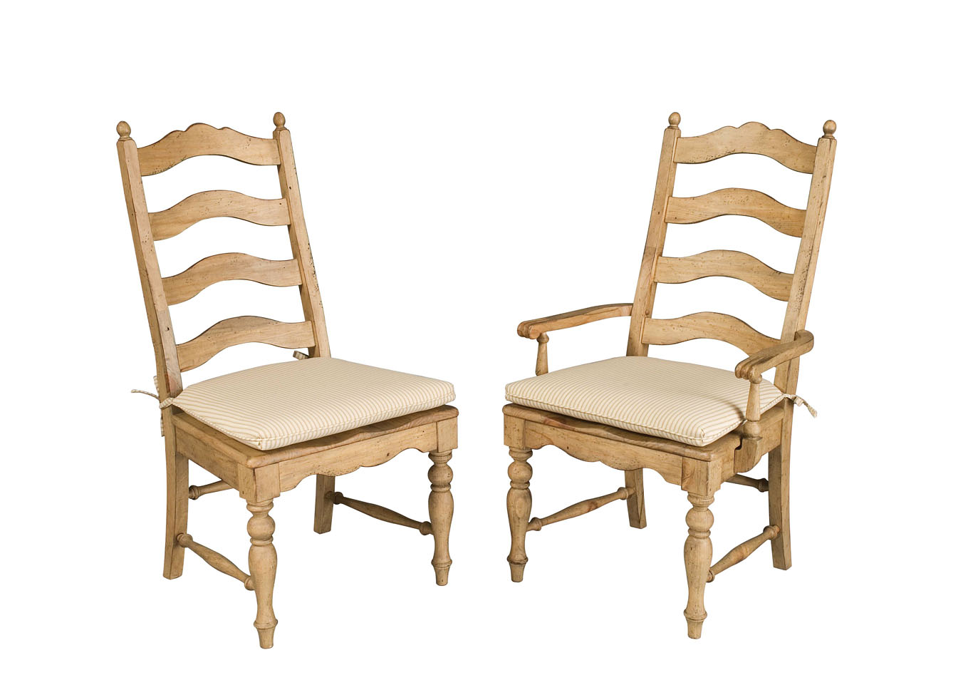 Homecoming Pine Ladderback Side Chair (Set of 2),Kincaid