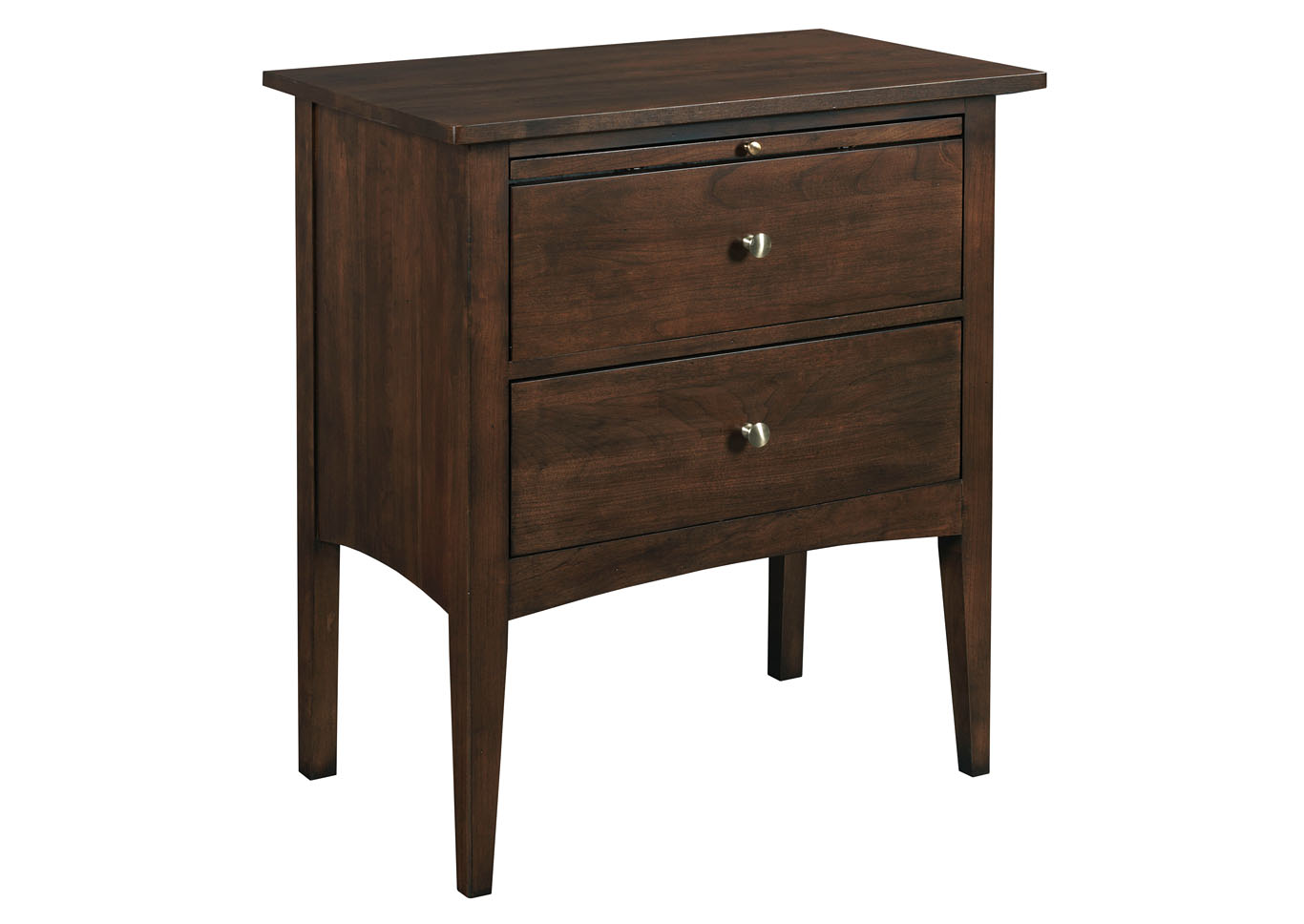 Enfield Molasses Bedside Table,Kincaid