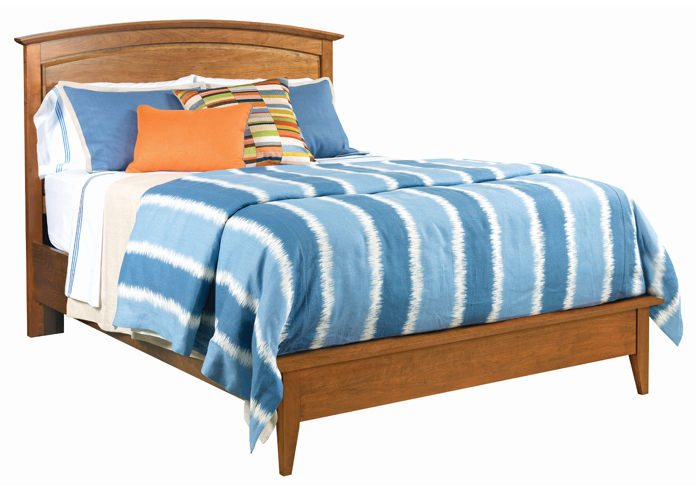 Gatherings Honey Arch King Panel Bed,Kincaid