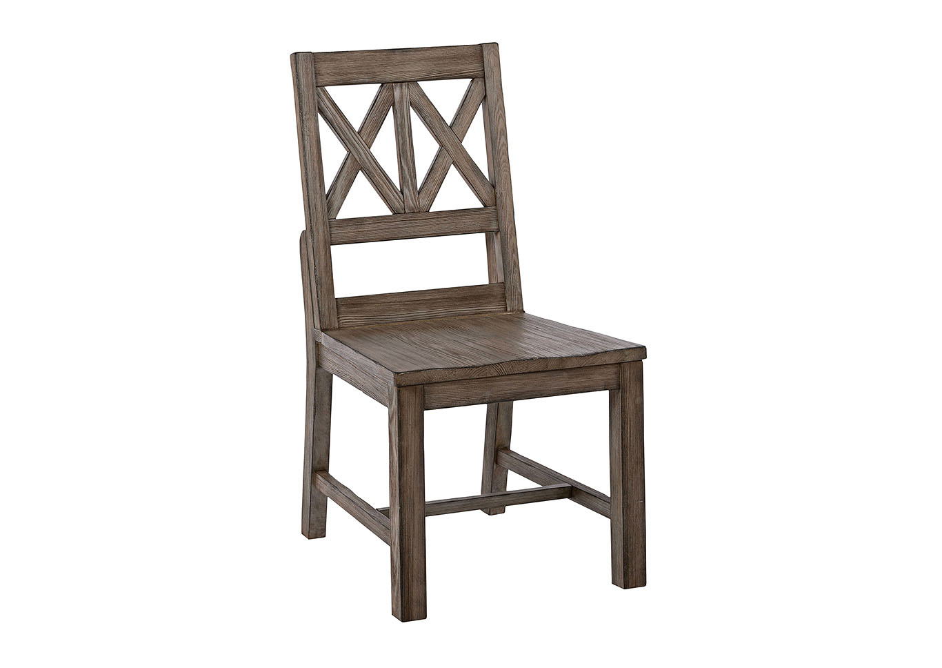Foundry Driftwood Wood Side Chair (Set of 2),Kincaid