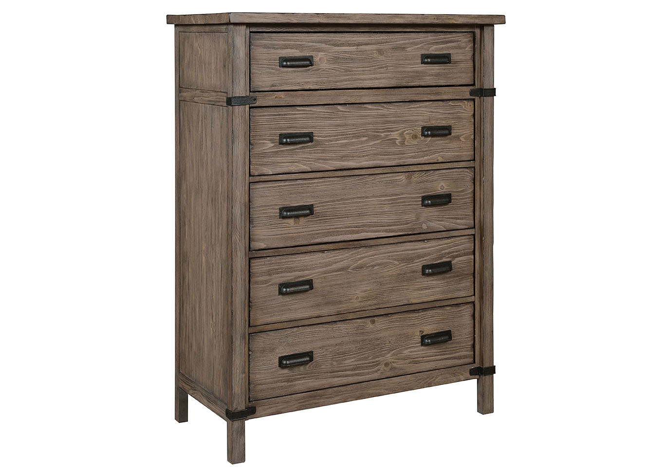 Foundry Driftwood Drawer Chest,Kincaid