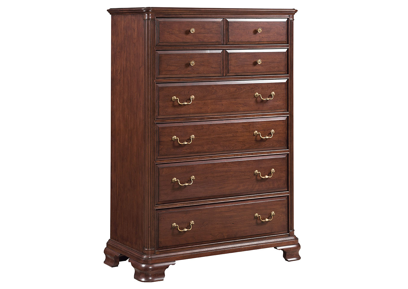 Hadleigh Classic Cherry Drawer Chest,Kincaid