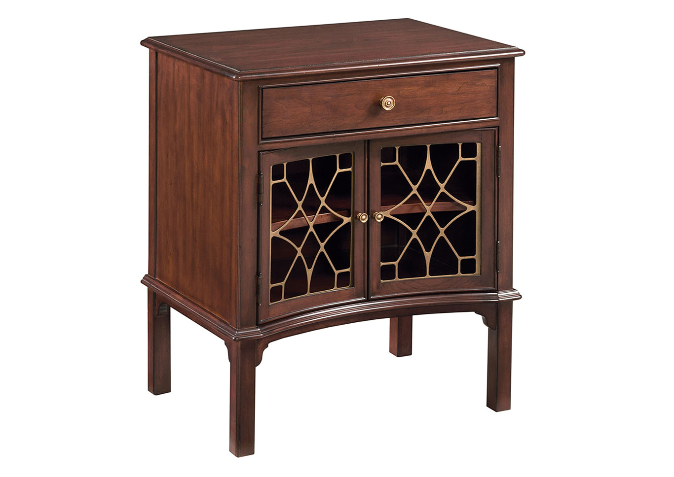 Hadleigh Classic Cherry Bedside Table,Kincaid