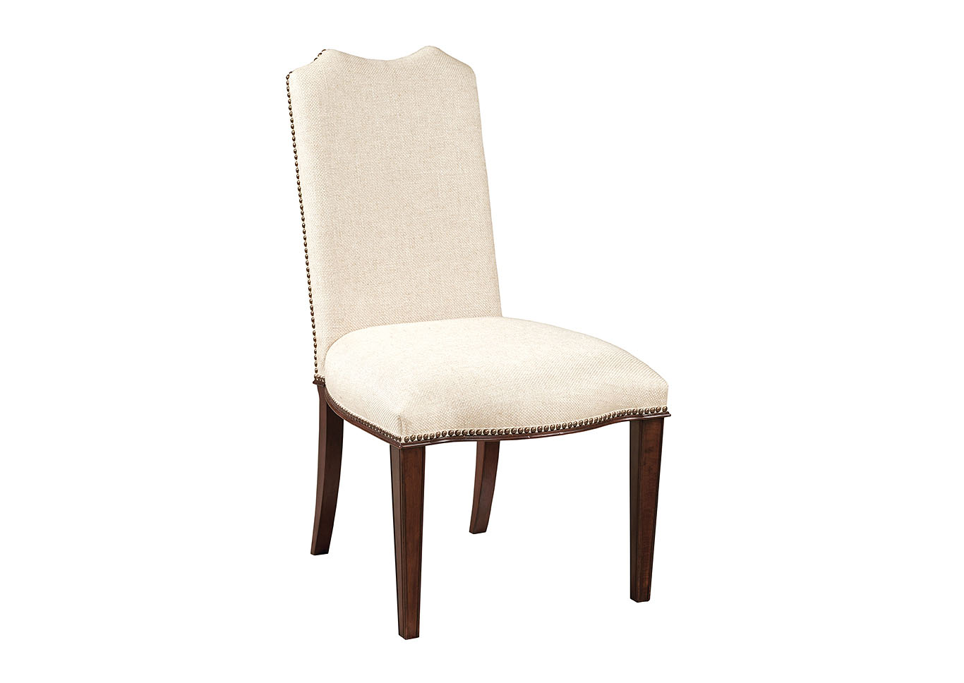 Hadleigh Classic Cherry Upholstered Side Chair (Set of 2),Kincaid