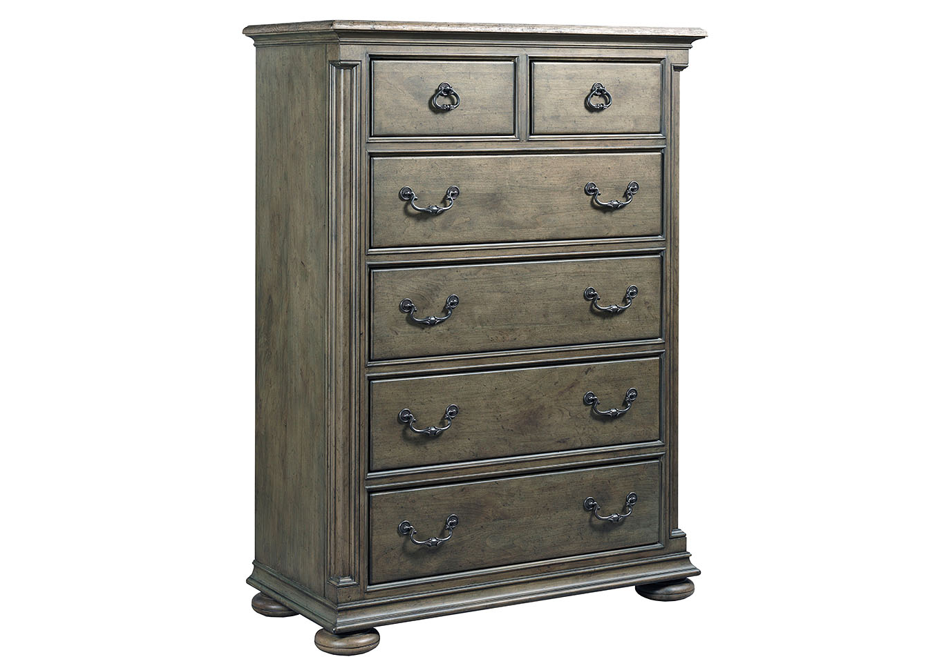 Sullivan Fossil/Greystone Six Drawer Chest,Kincaid