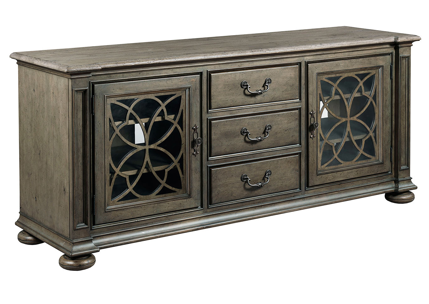 Fairview Fossil/Greystone Console,Kincaid