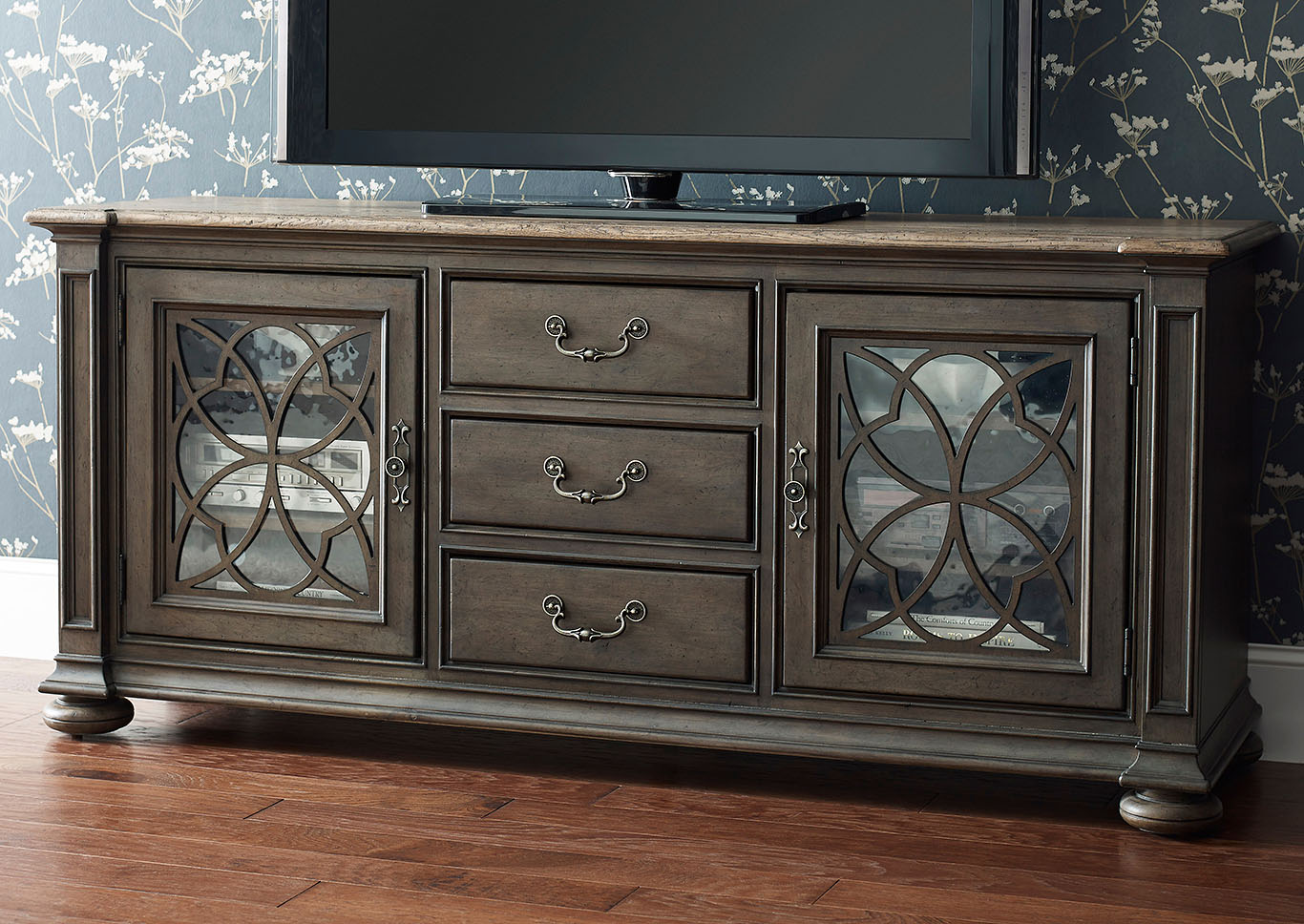 Fairview Fossil/Greystone Console,Kincaid