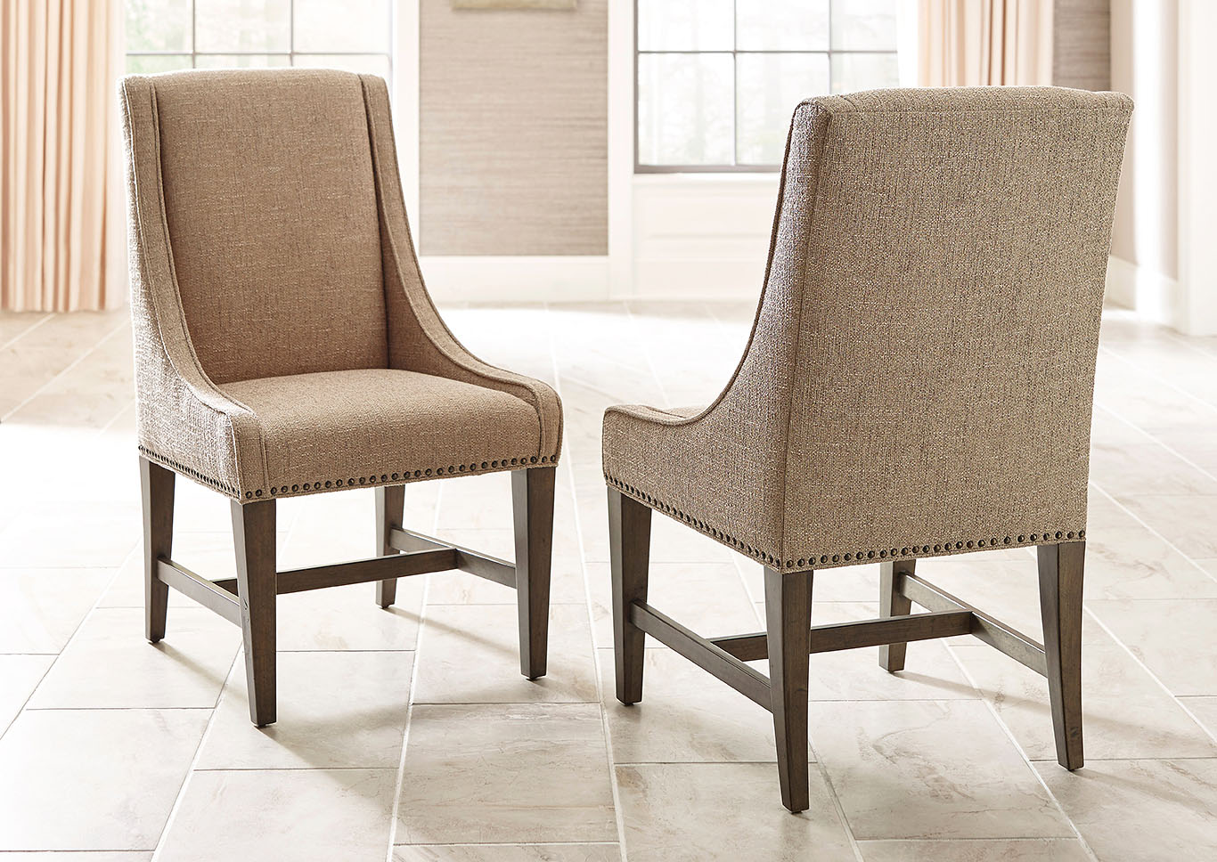 Lawson Greystone Host Chair (Set of 2),Kincaid