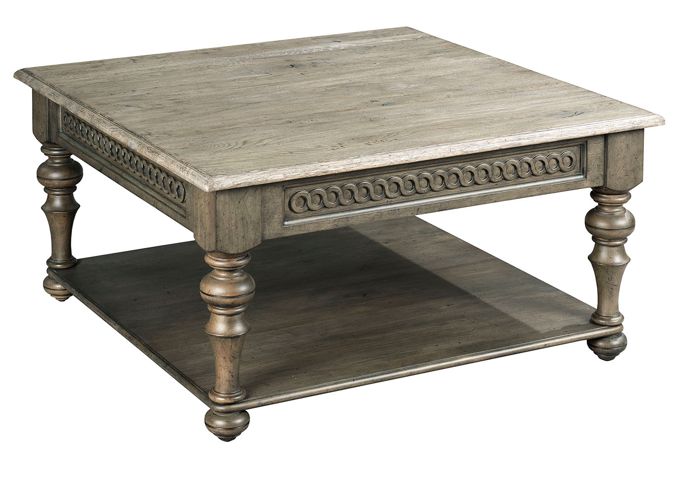 Lamar Fossil/Greystone Square Cocktail Table,Kincaid