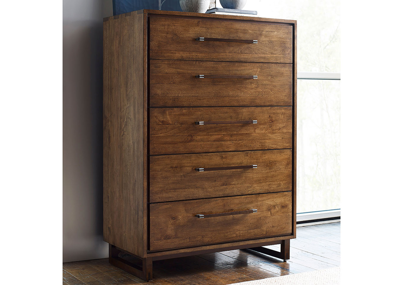 Tradesman Nutmeg Drawer Chest,Kincaid