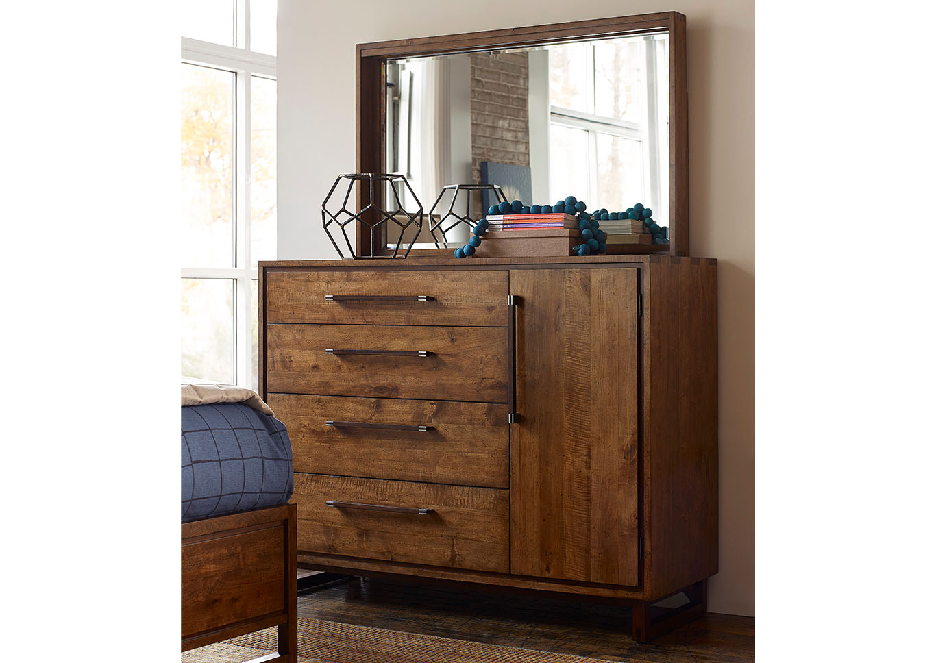 Millwright Nutmeg Dresser,Kincaid