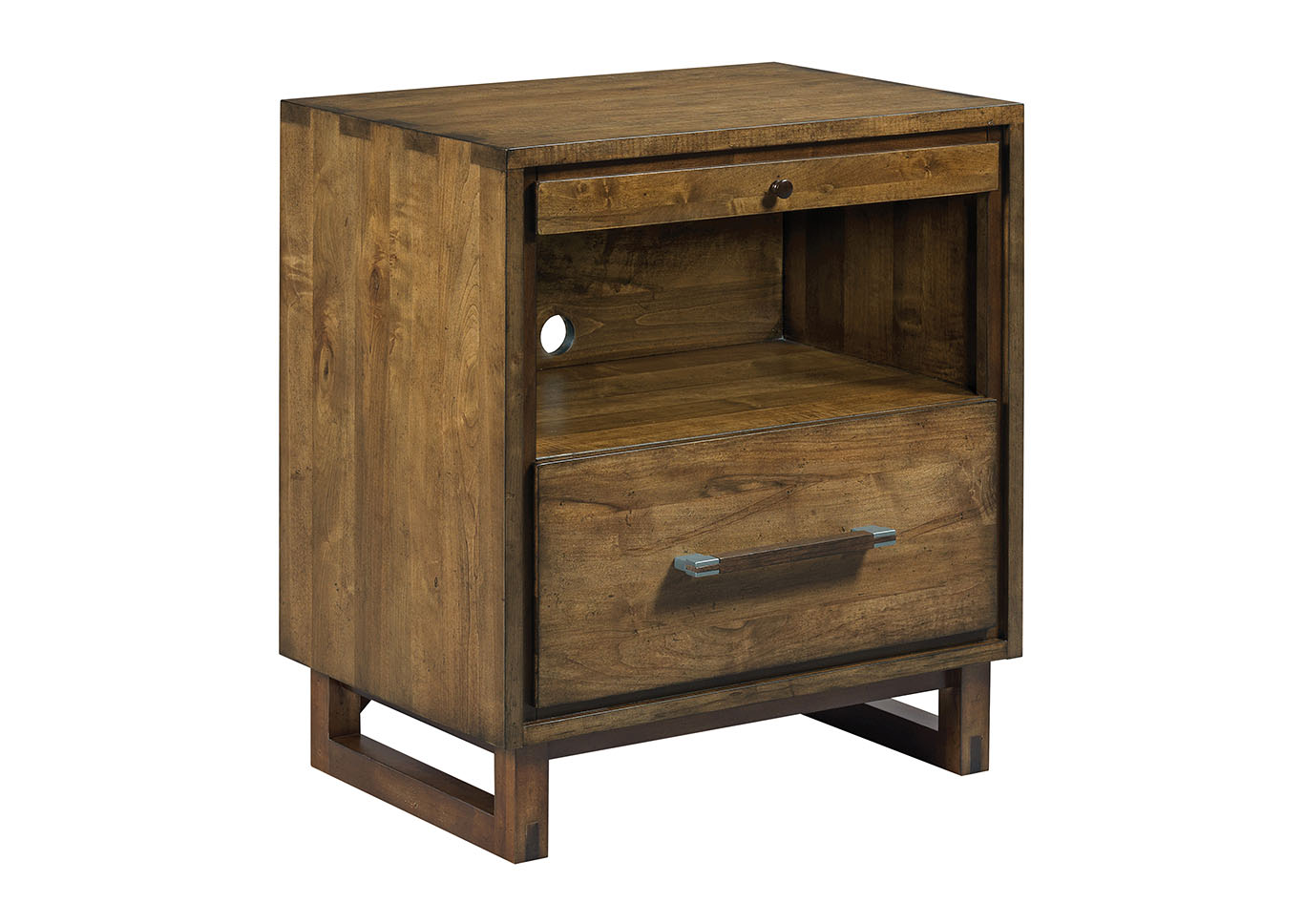 Cabinetmaker Nutmeg Nightstand,Kincaid