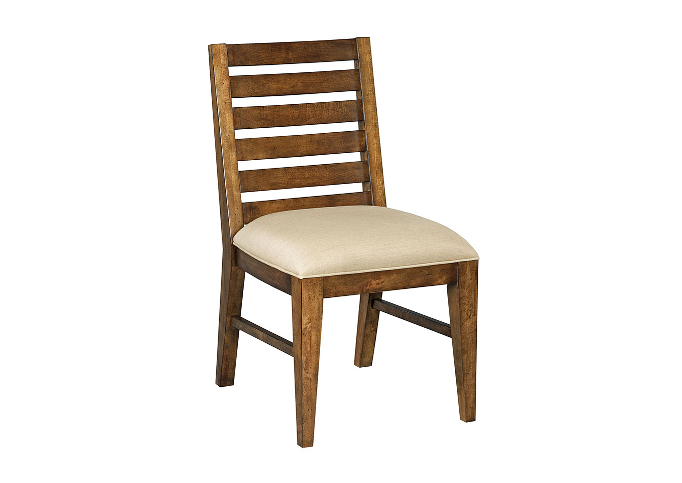 Traverse Nutmeg Ladderback Side Chair (Set of 2),Kincaid