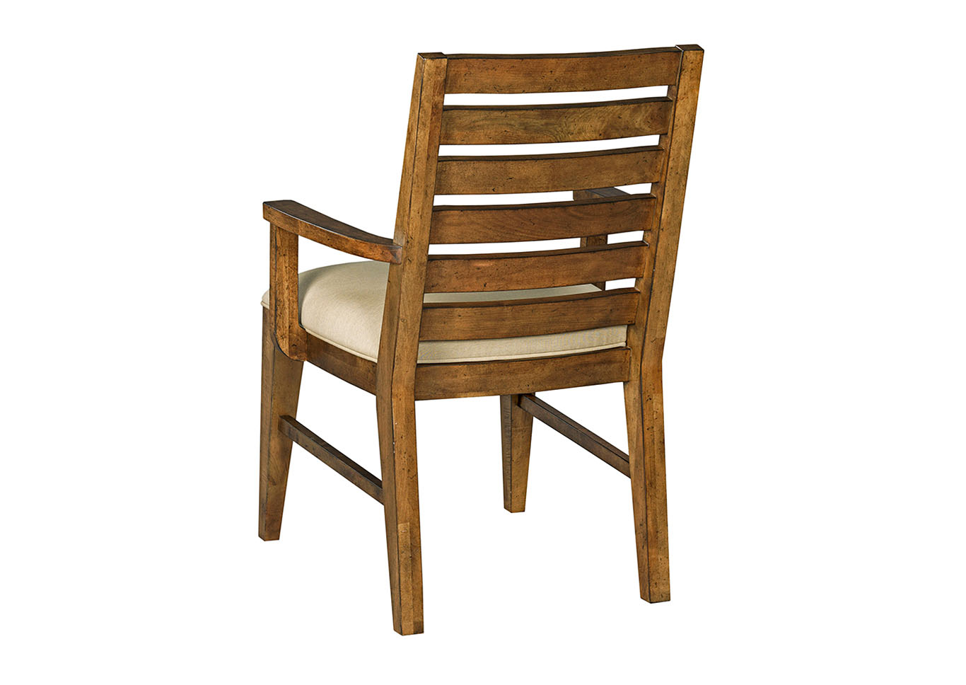 Traverse Nutmeg Ladderback Arm Chair (Set of 2),Kincaid