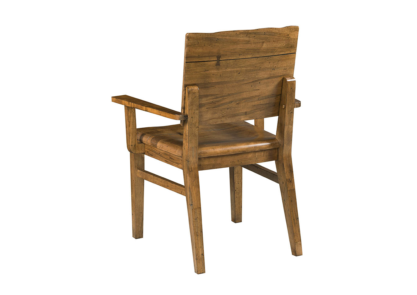 Woodcrafters Nutmeg Arm Chair (Set of 2),Kincaid