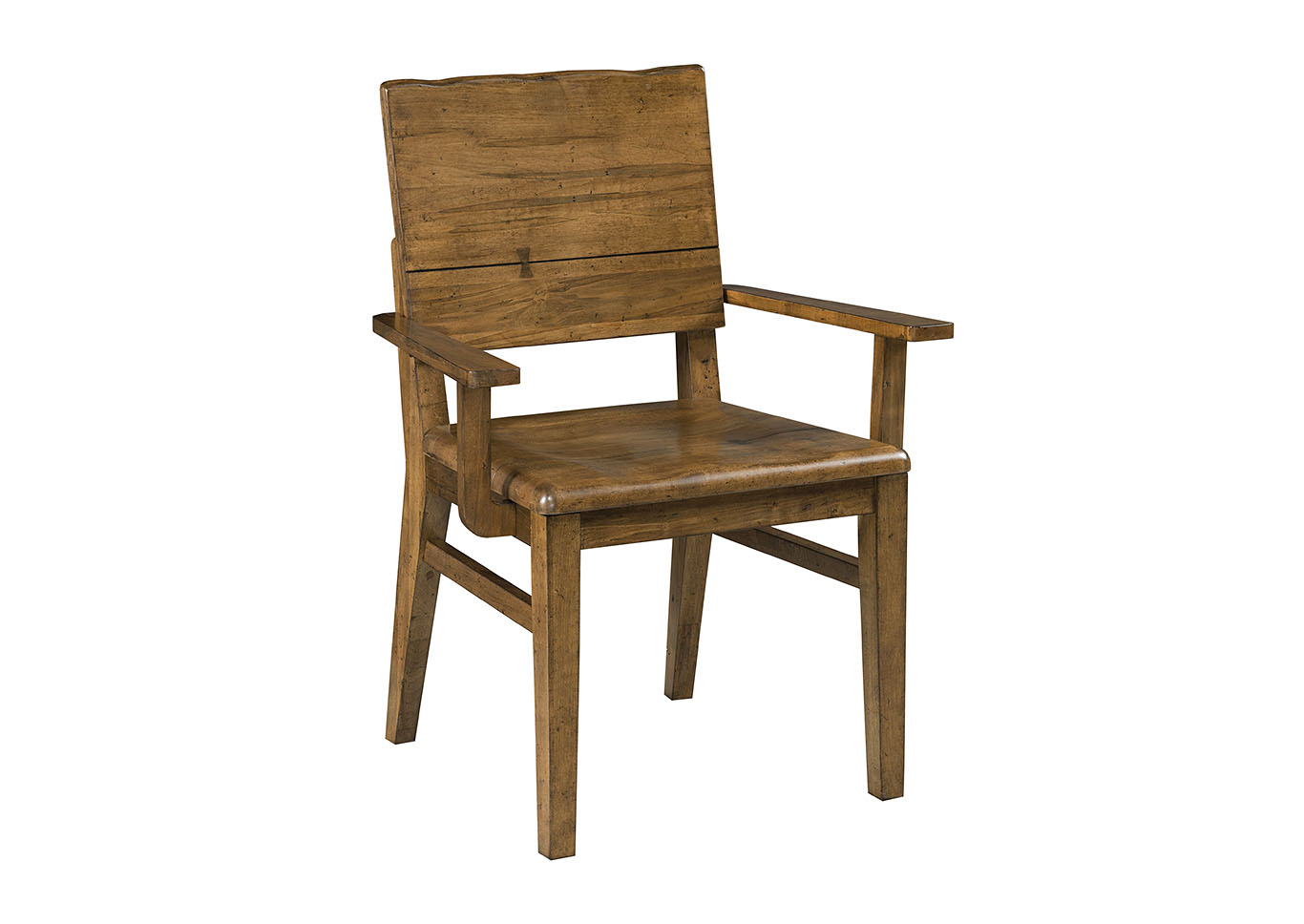 Woodcrafters Nutmeg Arm Chair (Set of 2),Kincaid