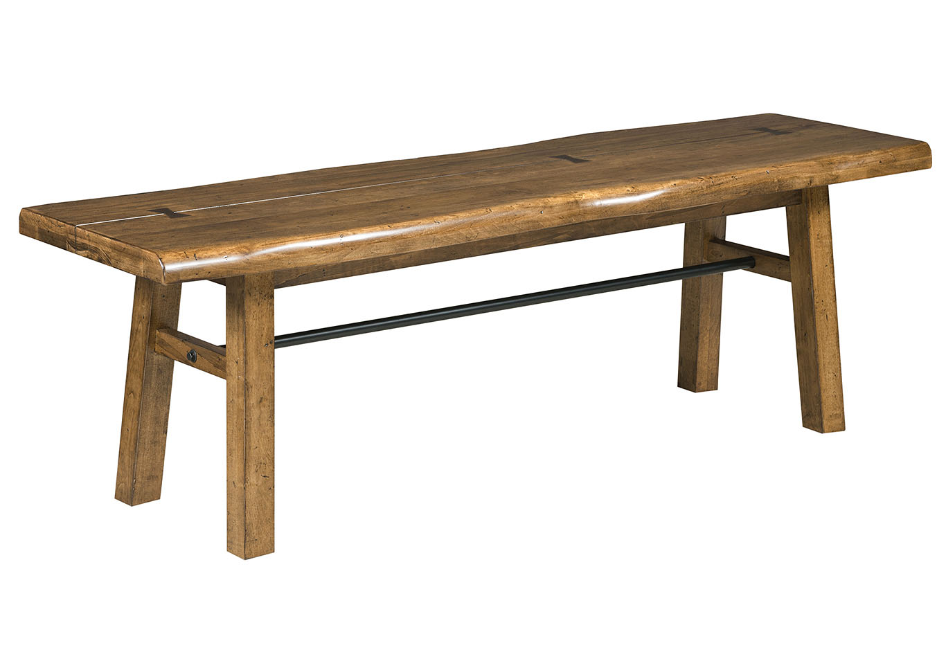 Traverse Nutmeg Cutler Bench,Kincaid