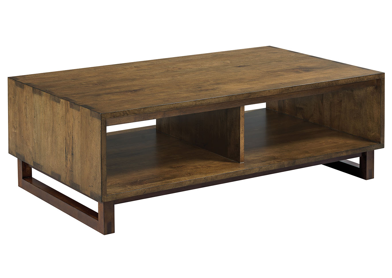 Carpenter Nutmeg Cocktail Table,Kincaid