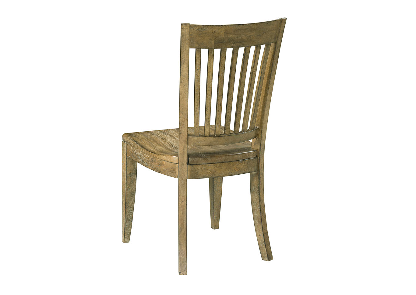 Parsons Brushed Oak Side Chair (Set of 2),Kincaid