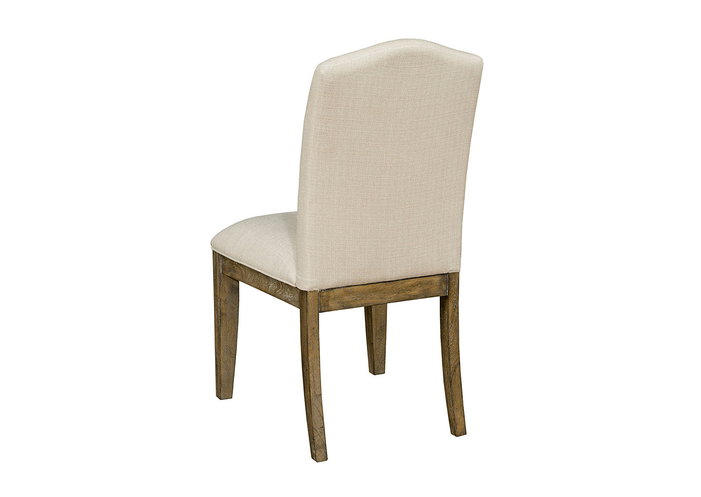 Parsons Brushed Oak Upholstered Side Chair (Set of 2),Kincaid