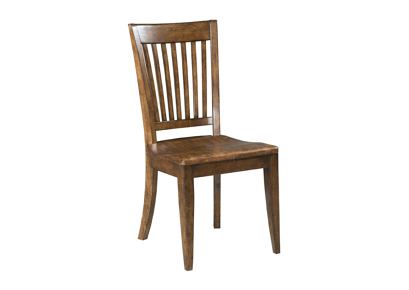 The Nook Hewned Maple Side Chair (Set of 2),Kincaid