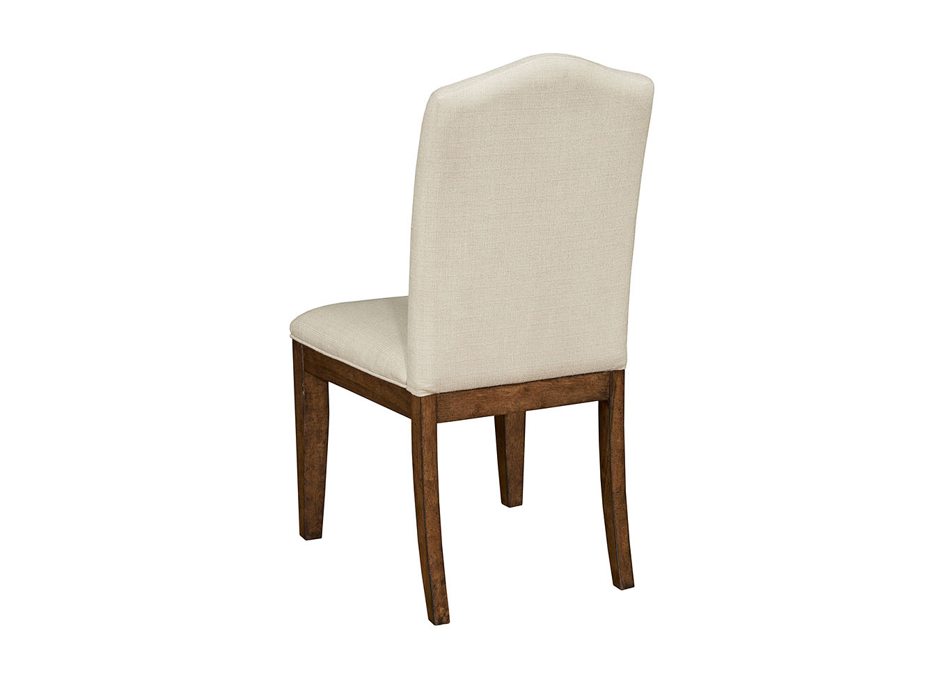 Parsons Hewned Maple Upholstered Side Chair (Set of 2),Kincaid