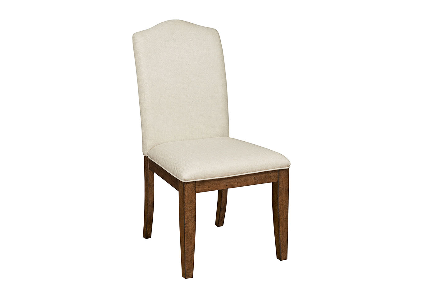 Parsons Hewned Maple Upholstered Side Chair (Set of 2),Kincaid