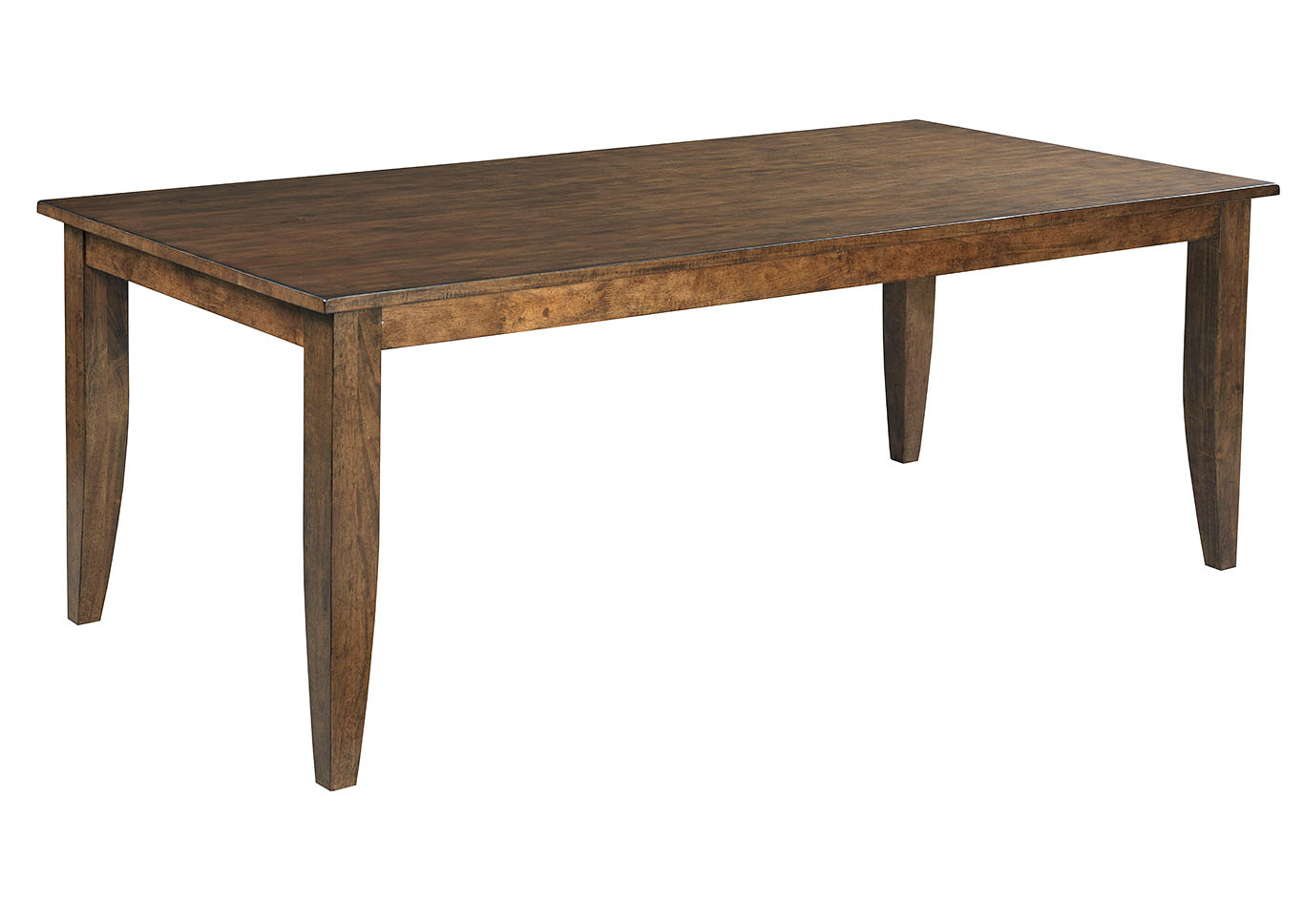 The Nook Hewned Maple 80" Rectangular Dining Table,Kincaid