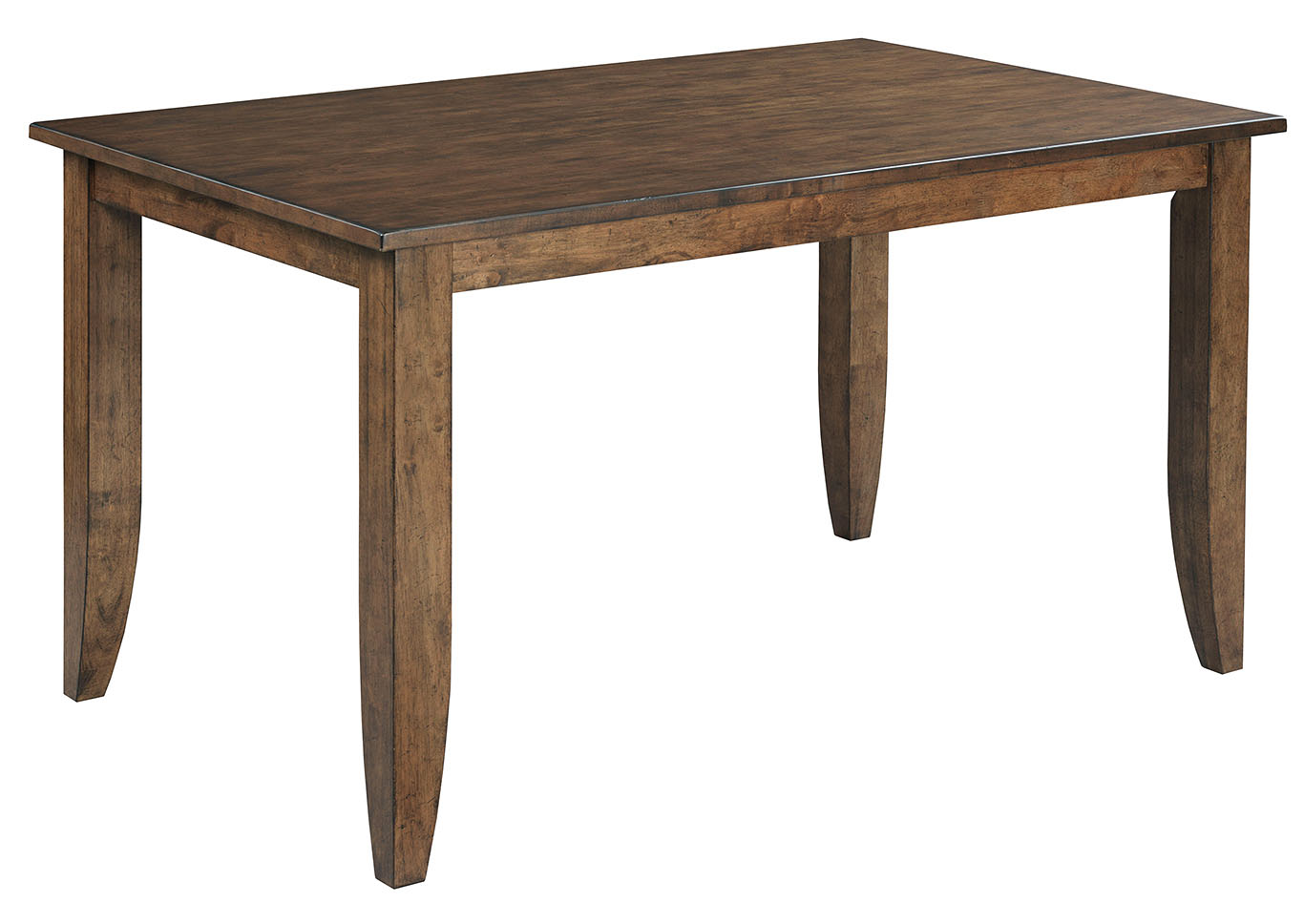 The Nook Hewned Maple 60" Counter Table,Kincaid