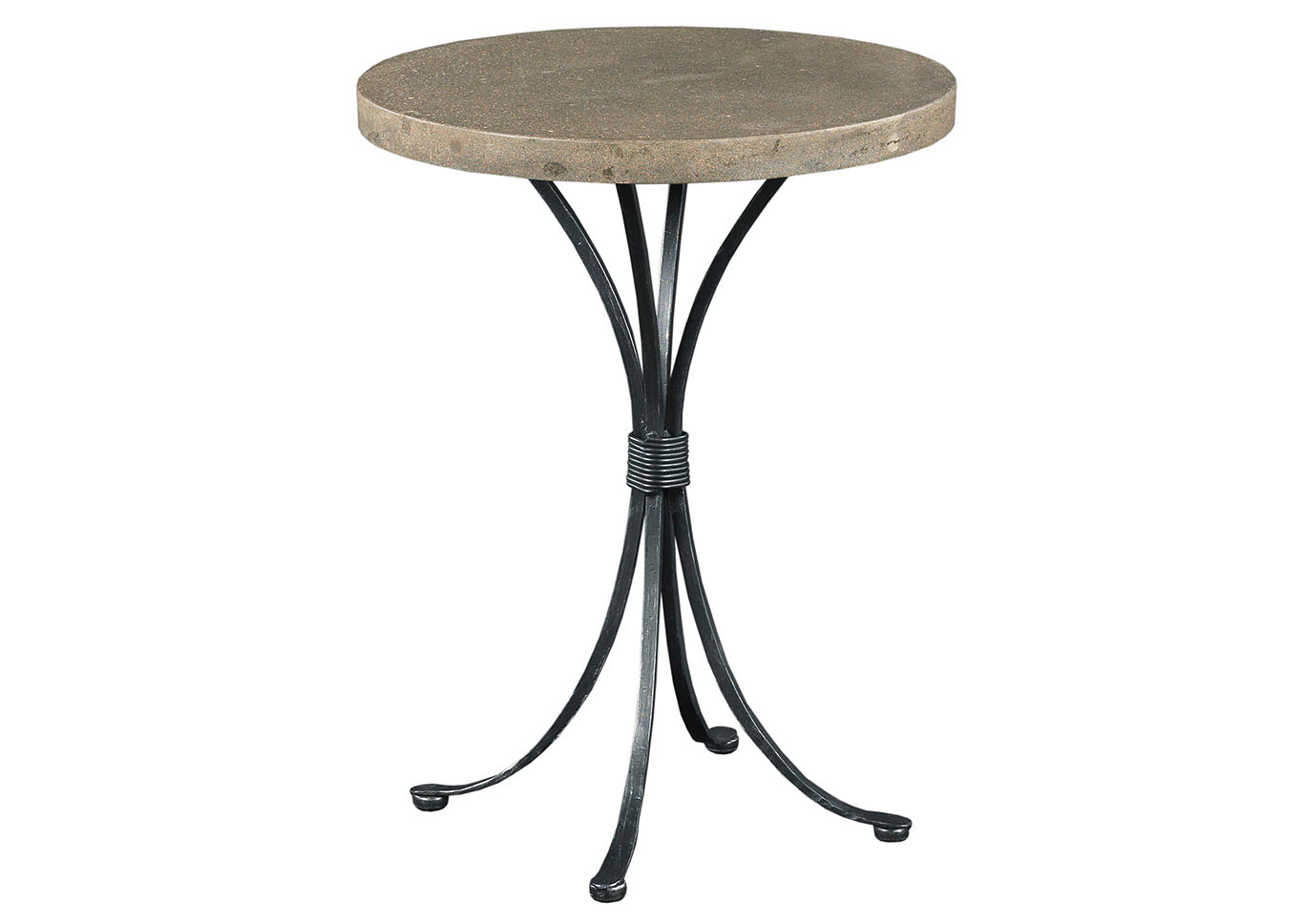 Modern Classics Metal Round Accent Table,Kincaid