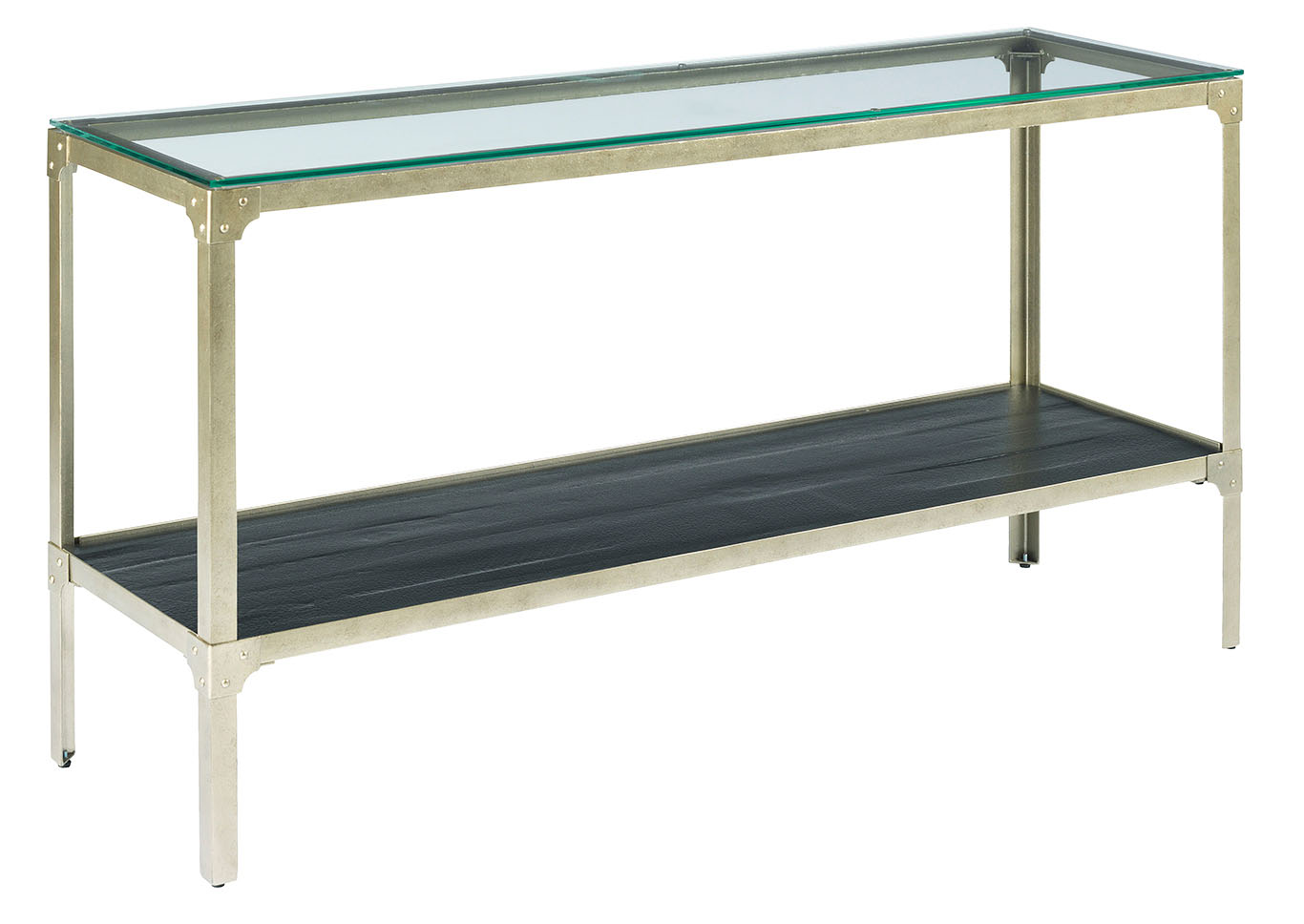 Marquesa Glass Top Sofa Table,Kincaid