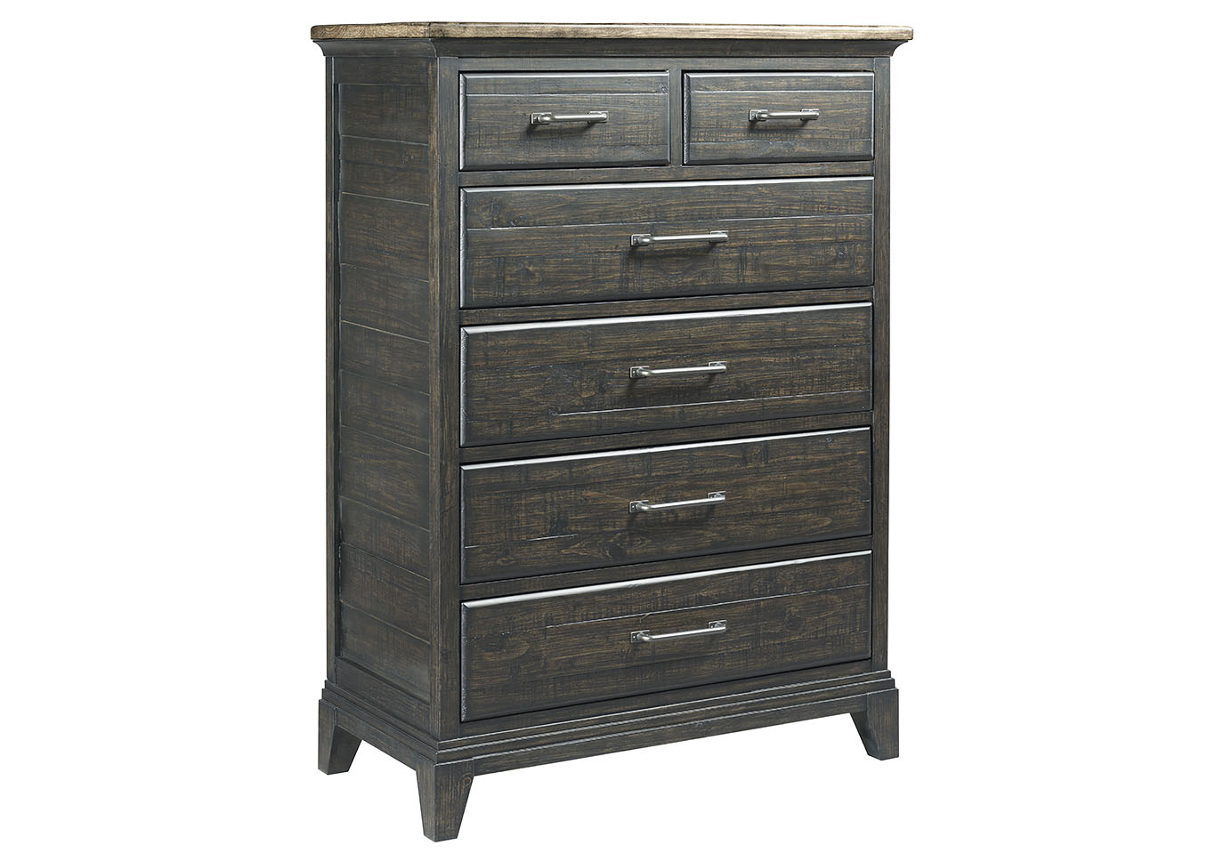 Devine Charcoal Drawer Chest,Kincaid