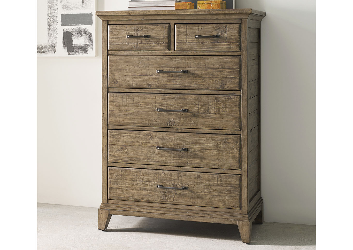 Devine Stone Drawer Chest,Kincaid