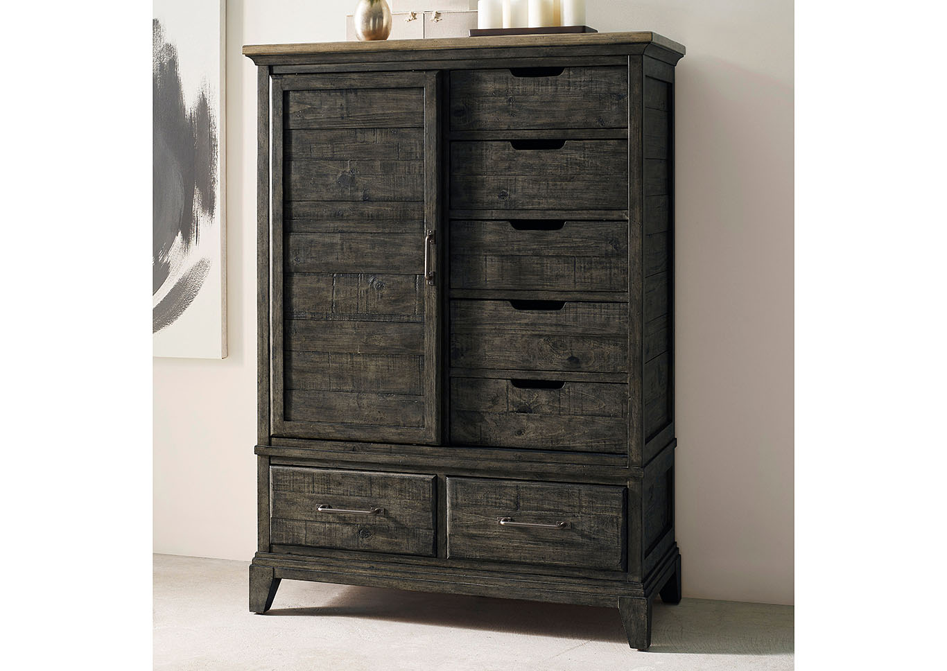 Wheeler Charcoal Door Chest,Kincaid