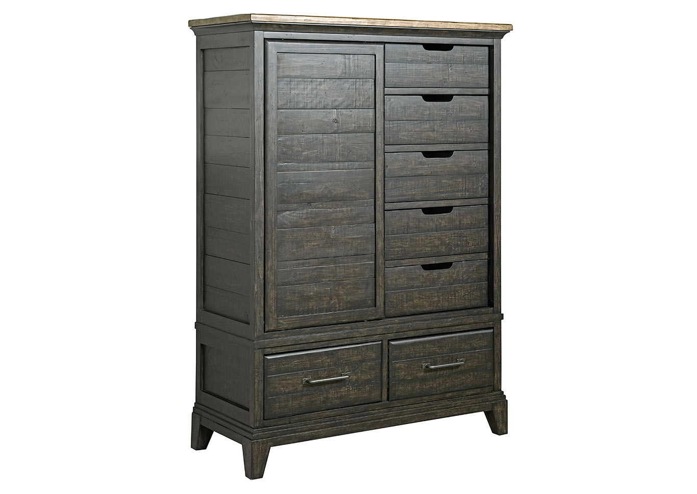 Wheeler Charcoal Door Chest,Kincaid