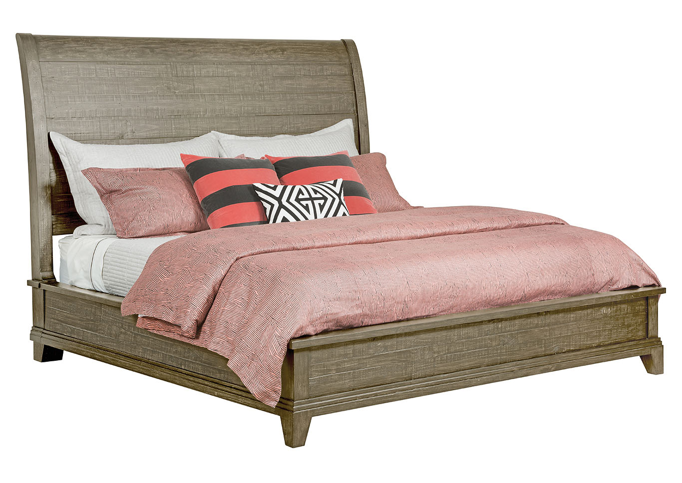 Eastburn Stone Sleigh Queen Bed,Kincaid