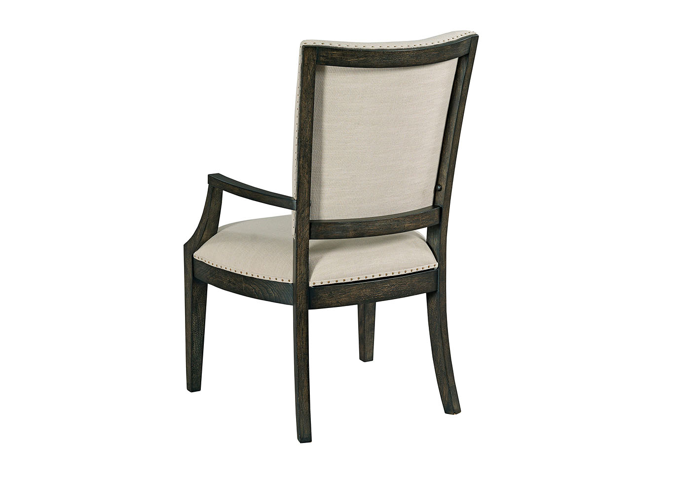 Howell Charcoal Arm Chair (Set of 2),Kincaid