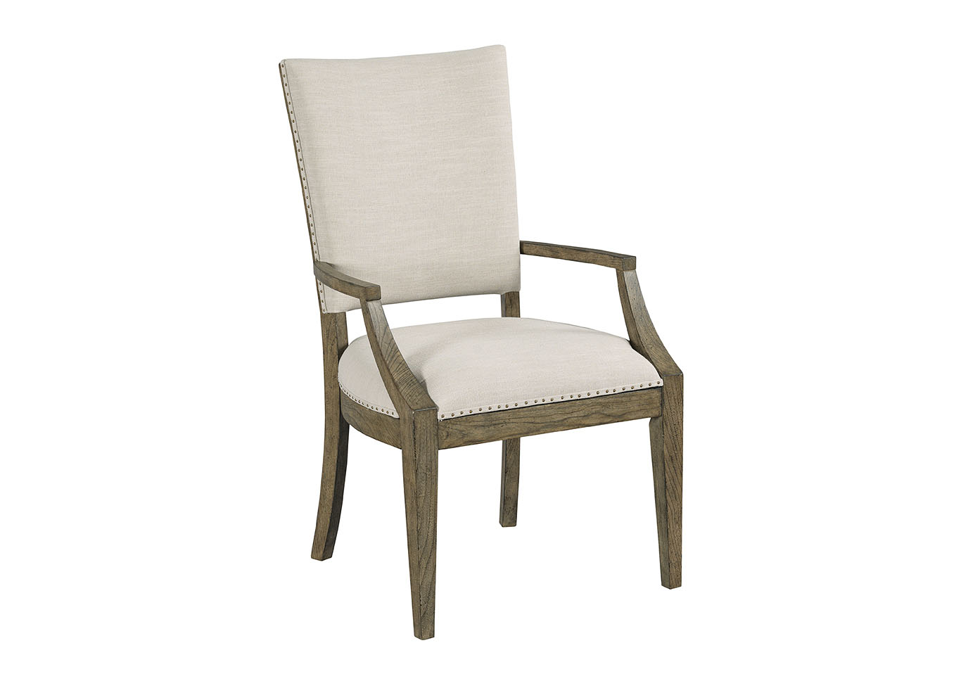 Howell Stone Arm Chair (Set of 2),Kincaid