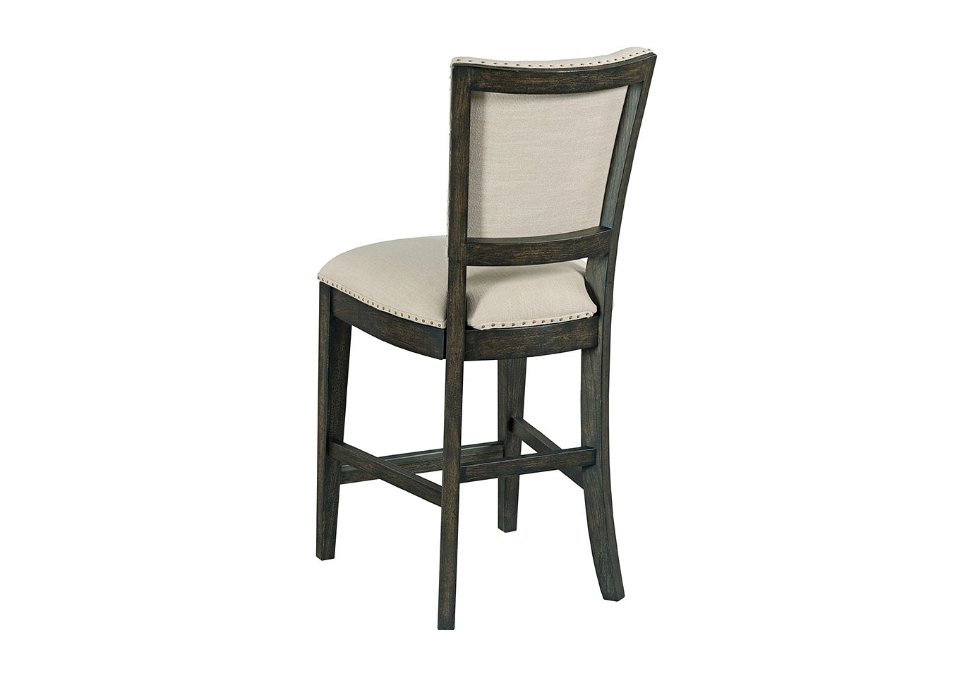 Kimler Charcoal Counter Chair (Set of 2),Kincaid