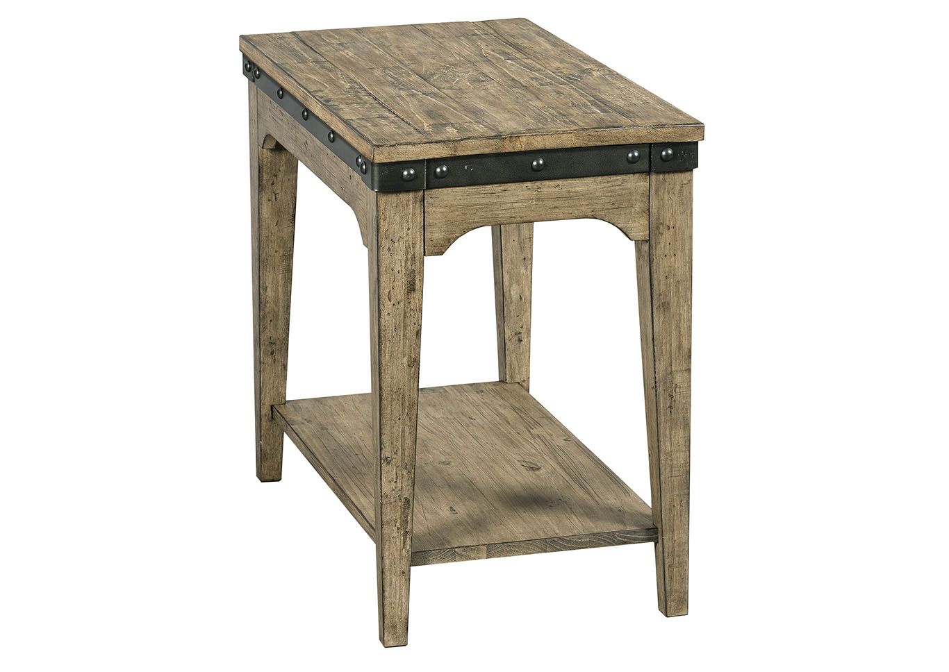 Artisans Stone Chairside Table,Kincaid